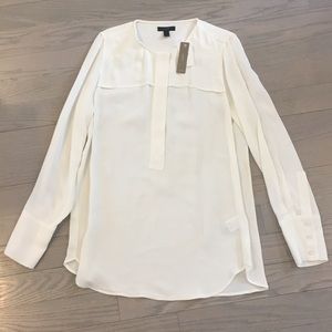 J. Crew 365 Crepe Blouse